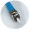 Fibre optical plug connectors