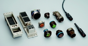 AERO/MIL plug connectors