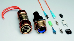 Fibre optical plug connectors